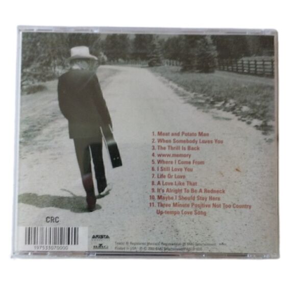 Alan Jackson When Somebody Loves You Country CD Disc Country 2000 PLAYS GREAT - Picture 8 of 13